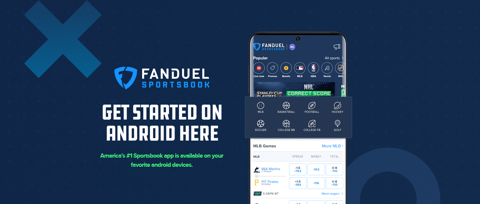 fanduel mobile app