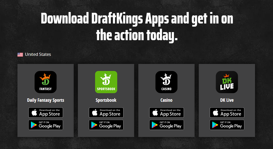 draftkings mobile apps