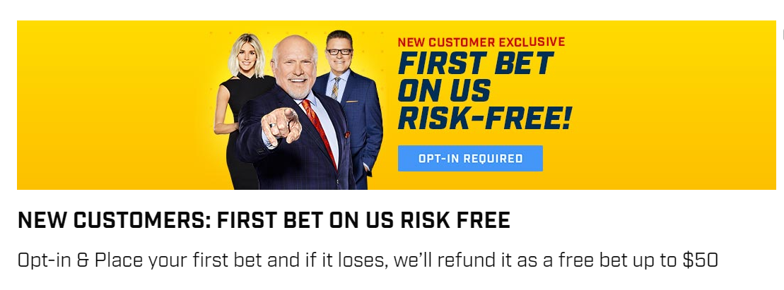 foxbet welcome offer