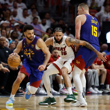 Jokic and Murray Dominate NBA Finals, Propelling Denver Nuggets to Victory