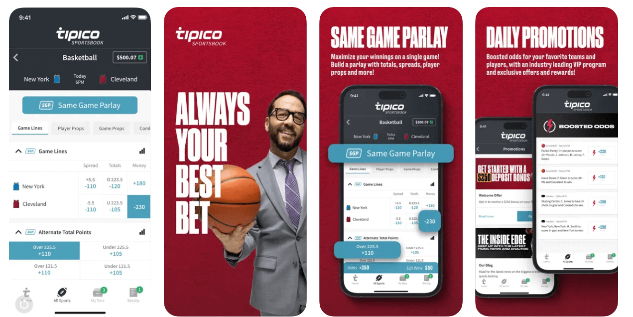 Tipico Sportsbook App